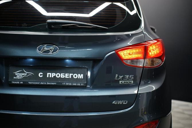 Hyundai ix35 I с пробегом 2011 года, цена 1 299 000 рублей, 266000 км, внедорожник, Автокод Объявления