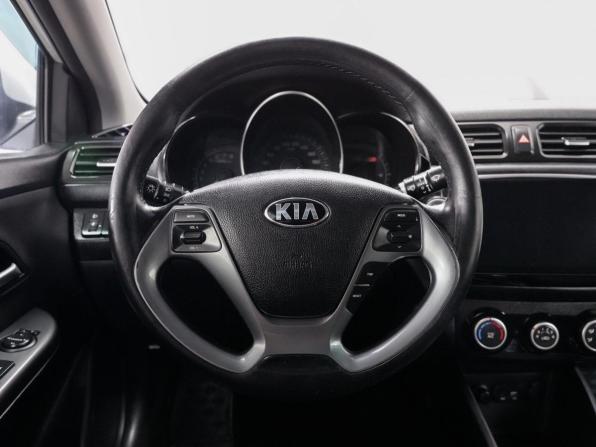 Kia Rio III Рестайлинг с пробегом 2016 года, цена 948 000 рублей, 192000 км, седан, Автокод Объявления