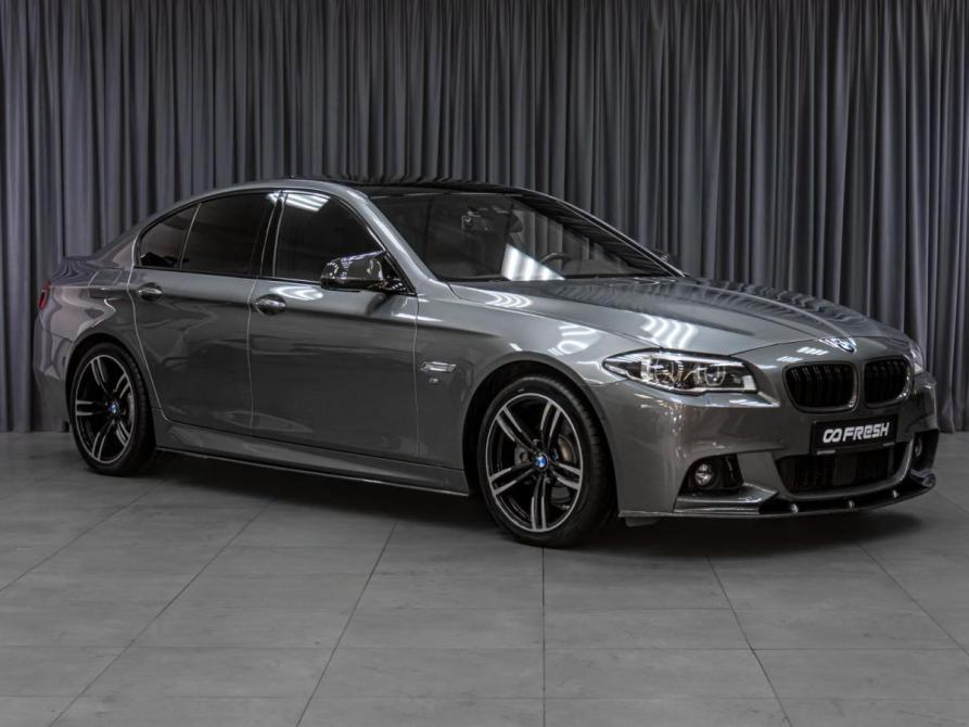 BMW 5 серии VI (F10/F11/F07) Рестайлинг Тюмень  - изображение 1