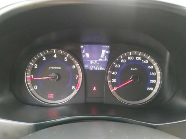Hyundai Solaris I с пробегом 2011 года, цена 610 000 рублей, 184353 км, седан, Автокод Объявления