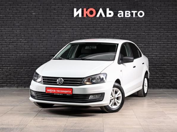 Volkswagen Polo V Рестайлинг с пробегом 2018 года, цена 1 150 000 рублей, 102282 км, седан, Автокод Объявления