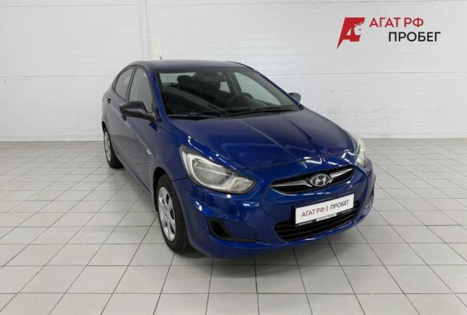 Hyundai Solaris I с пробегом 2012 года, цена 830 000 рублей, 171232 км, седан, Автокод Объявления