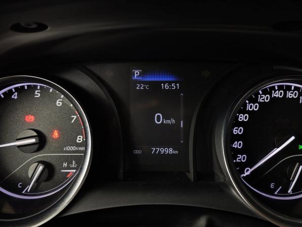 Toyota Camry VIII (XV70) Рестайлинг с пробегом 2022 года, цена 2 845 000 рублей, 77998 км, седан, Автокод Объявления