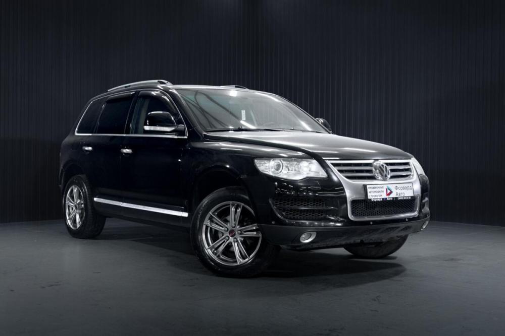 Volkswagen Touareg I Рестайлинг Тюмень  - изображение 1