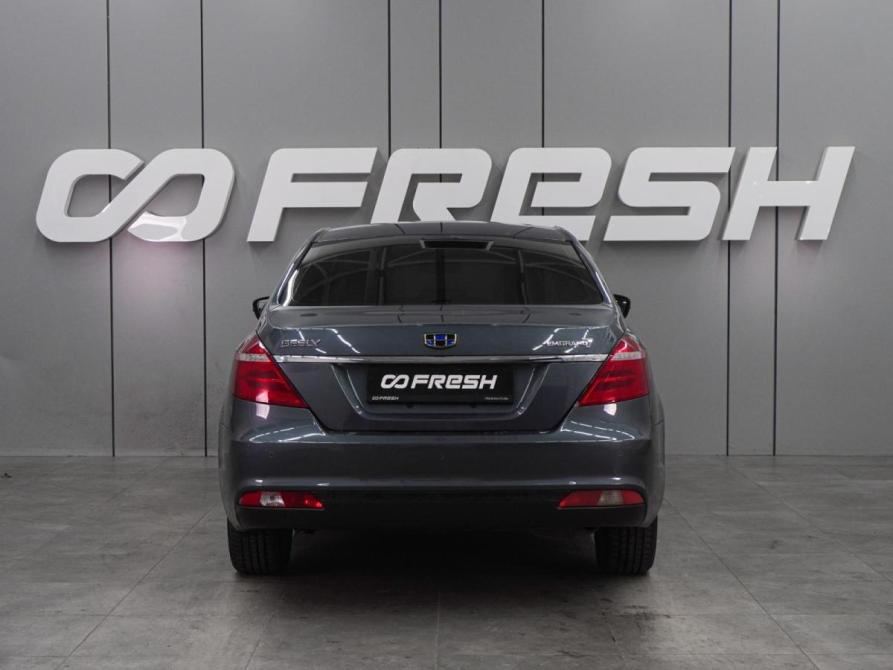 Geely Emgrand 7 I Рестайлинг Воронеж  - изображение 4