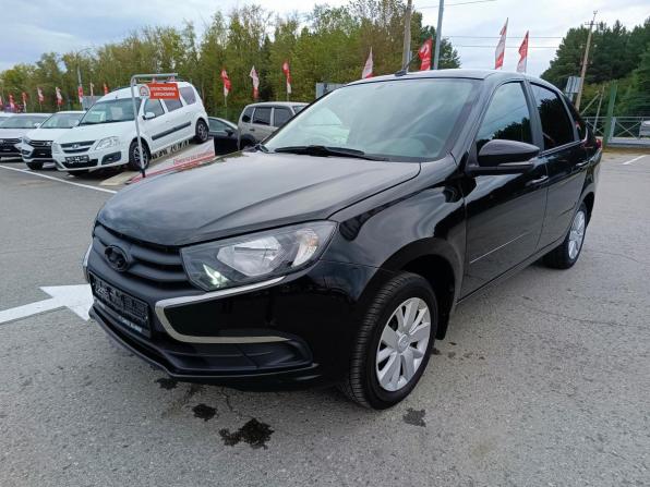Lada (ВАЗ) Granta I Рестайлинг с пробегом 2023 года, цена 789 995 рублей, 22559 км, лифтбек, Автокод Объявления