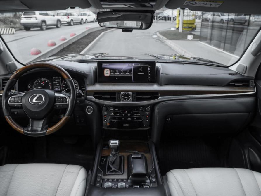 Lexus LX III Рестайлинг 2 Санкт-Петербург  - изображение 14