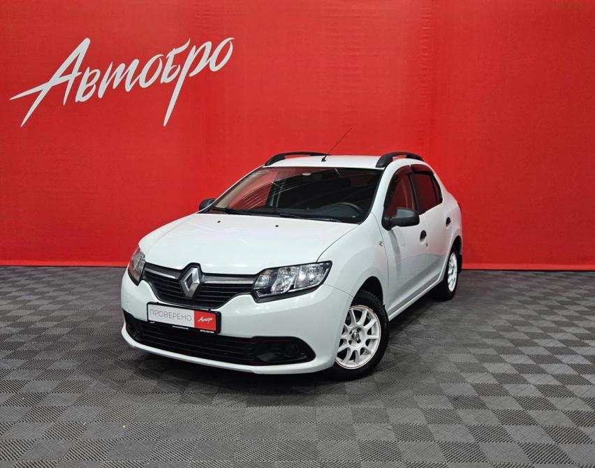 Renault Logan II Вологда  - изображение 1