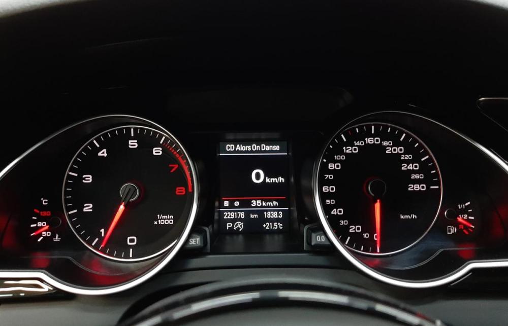 Audi A5 I (8T) Рестайлинг Москва  - изображение 8