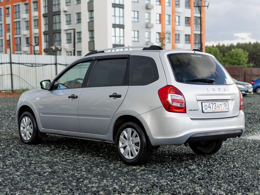 Lada (ВАЗ) Granta I Рестайлинг Ижевск  - изображение 7