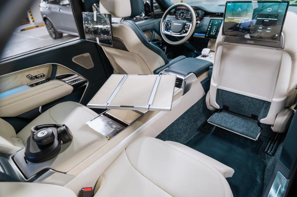 Land Rover Range Rover V Москва  - изображение 22