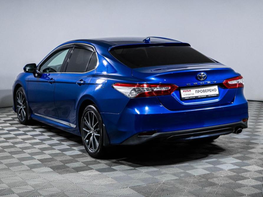 Toyota Camry VIII (XV70) Рестайлинг Москва  - изображение 7
