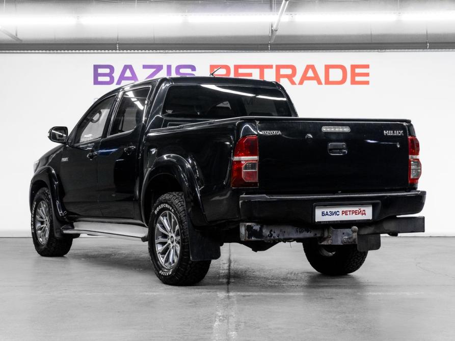 Toyota Hilux VII Рестайлинг Тюмень  - изображение 8