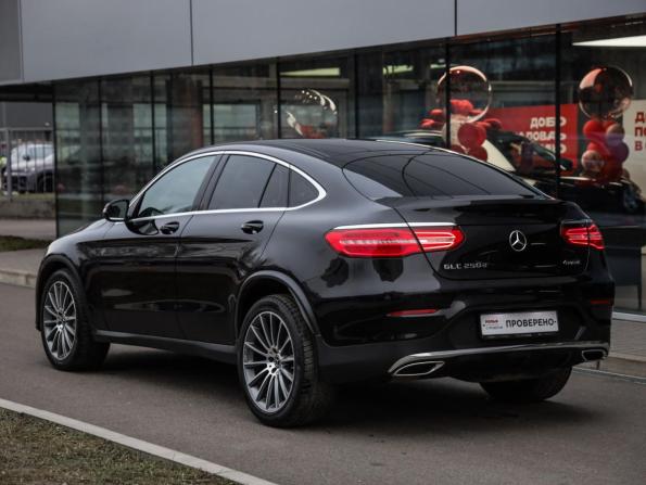 Mercedes-Benz GLC Coupe I (C253) с пробегом 2017 года, цена 3 469 000 рублей, 107611 км, внедорожник, Автокод Объявления