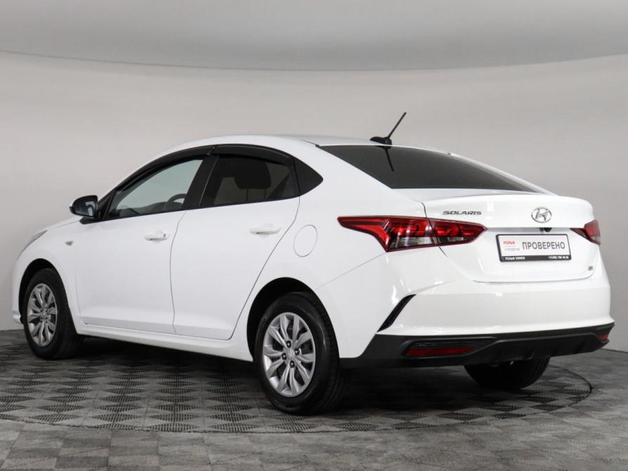 Hyundai Solaris II Рестайлинг Химки  - изображение 7