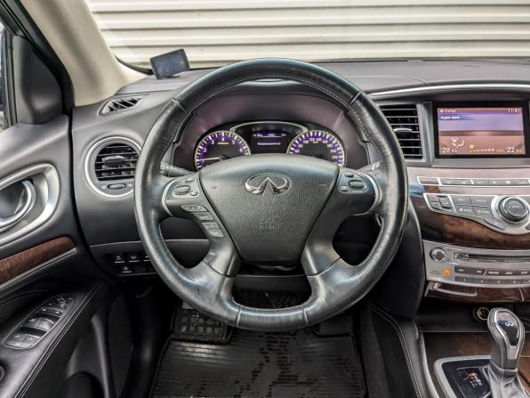 Infiniti QX60 I Рестайлинг с пробегом 2018 года, цена 2 395 000 рублей, 121132 км, внедорожник, Автокод Объявления