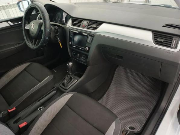 Skoda Rapid I Рестайлинг с пробегом 2019 года, цена 1 325 000 рублей, 112950 км, лифтбек, Автокод Объявления