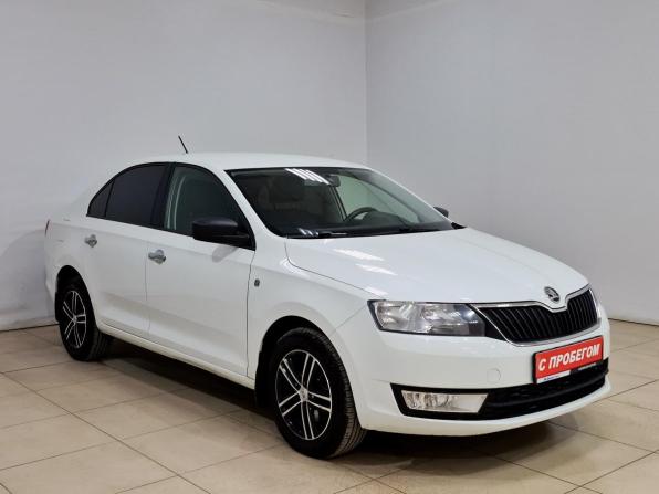Skoda Rapid I с пробегом 2015 года, цена 1 100 000 рублей, 134170 км, лифтбек, Автокод Объявления