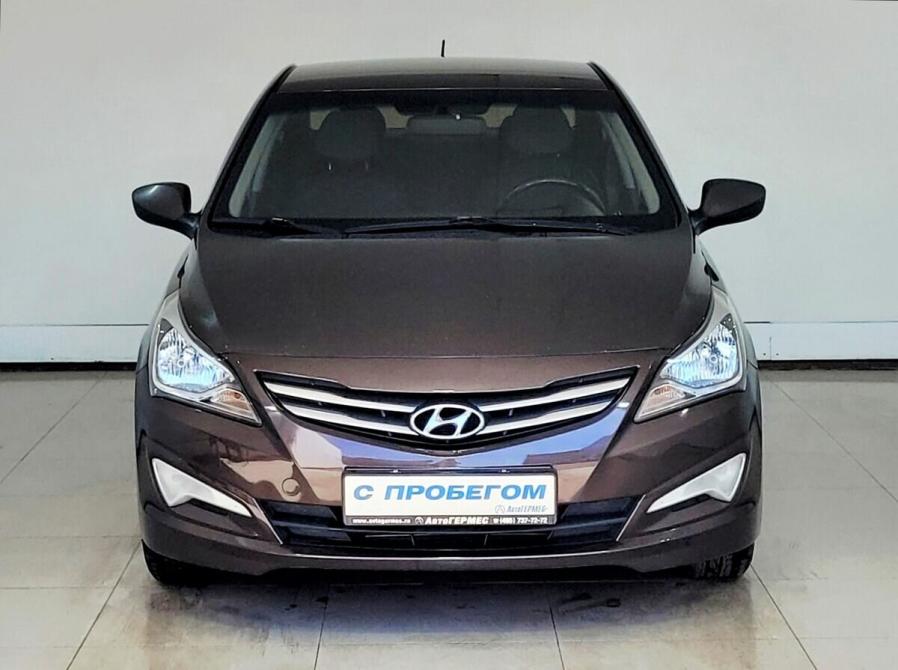 Hyundai Solaris I Рестайлинг Москва  - изображение 2