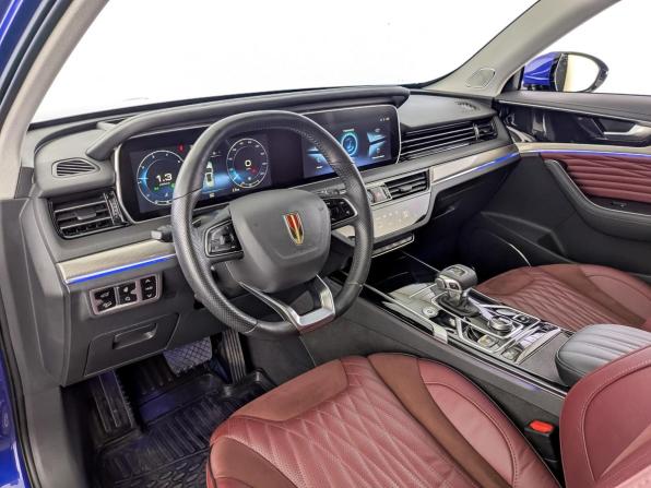 Hongqi HS5 I с пробегом 2024 года, цена 2 850 000 рублей, 24500 км, внедорожник, Автокод Объявления