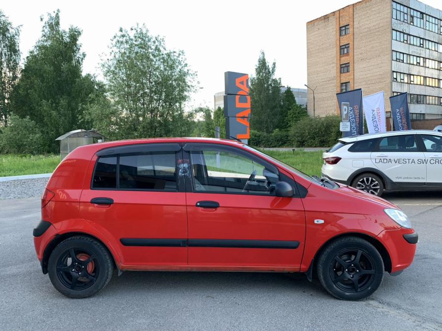 Hyundai Getz I Рестайлинг Великие Луки  - изображение 4