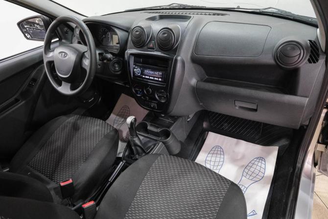 Lada (ВАЗ) Granta I Рестайлинг с пробегом 2018 года, цена 579 000 рублей, 133649 км, седан, Автокод Объявления