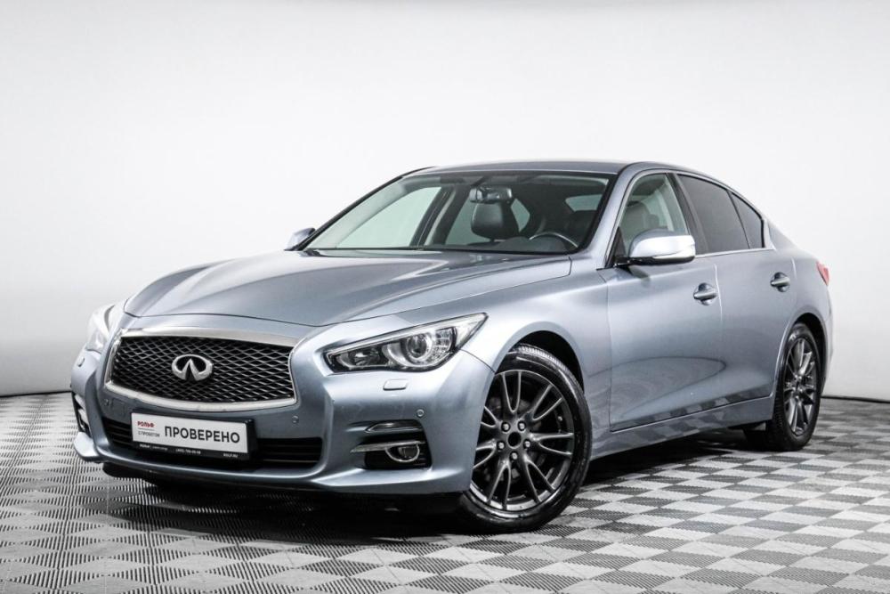 Infiniti Q50 I Москва  - изображение 1