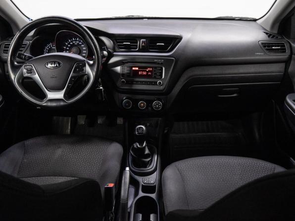 Kia Rio III Рестайлинг с пробегом 2015 года, цена 880 000 рублей, 204549 км, седан, Автокод Объявления