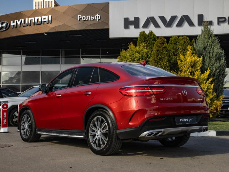 Mercedes-Benz GLE Coupe I (C292) Москва  - изображение 5