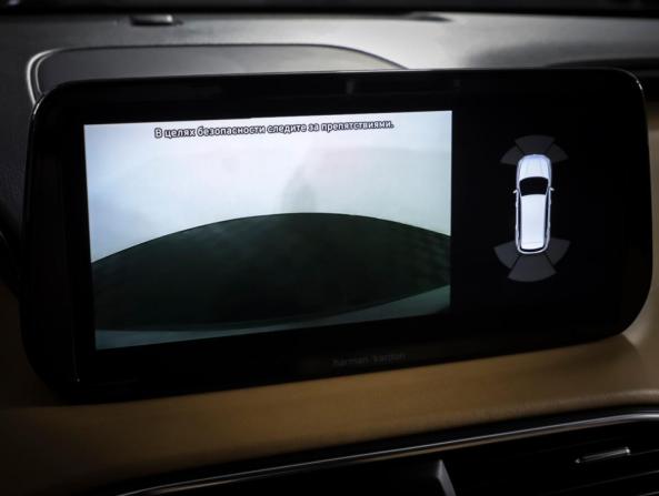 Hyundai Santa Fe IV Рестайлинг с пробегом 2021 года, цена 3 290 000 рублей, 131700 км, внедорожник, Автокод Объявления