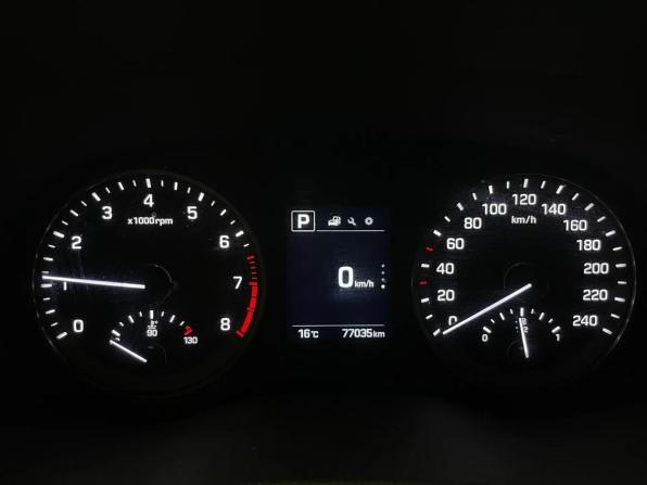 Hyundai Tucson III с пробегом 2018 года, цена 2 220 000 рублей, 77035 км, внедорожник, Автокод Объявления