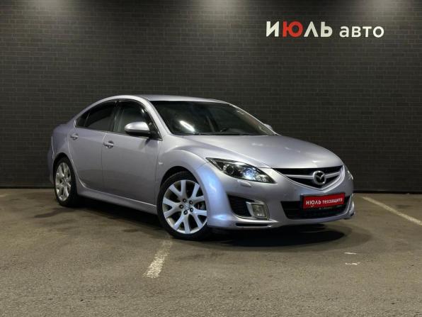 Mazda 6 II (GH) с пробегом 2008 года, цена 730 000 рублей, 259990 км, седан, Автокод Объявления