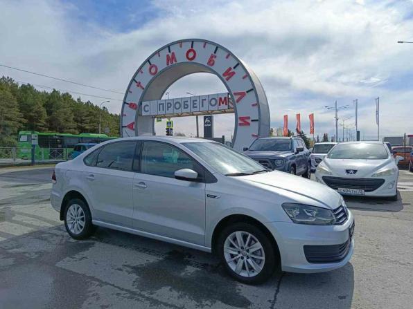 Volkswagen Polo V Рестайлинг с пробегом 2019 года, цена 1 349 995 рублей, 80178 км, седан, Автокод Объявления