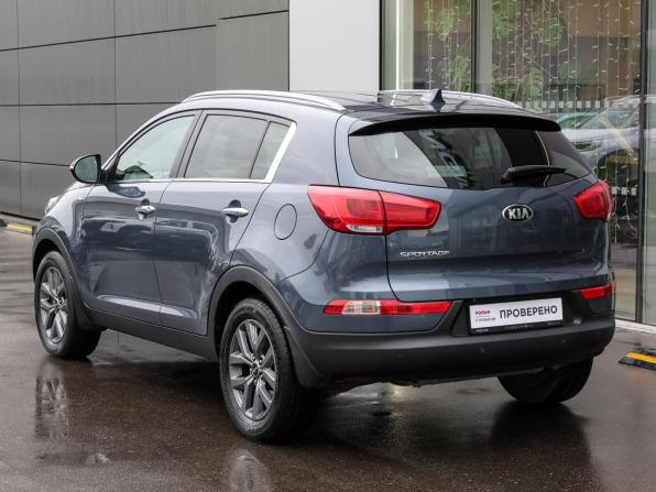 Kia Sportage III Рестайлинг с пробегом 2014 года, цена 1 798 000 рублей, 52799 км, внедорожник, Автокод Объявления