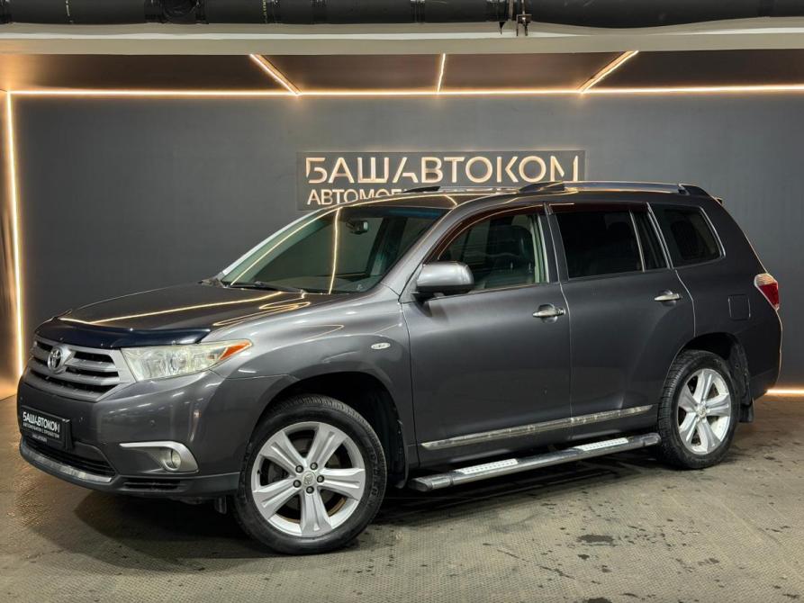 Toyota Highlander II (XU40) Рестайлинг Уфа  - изображение 1