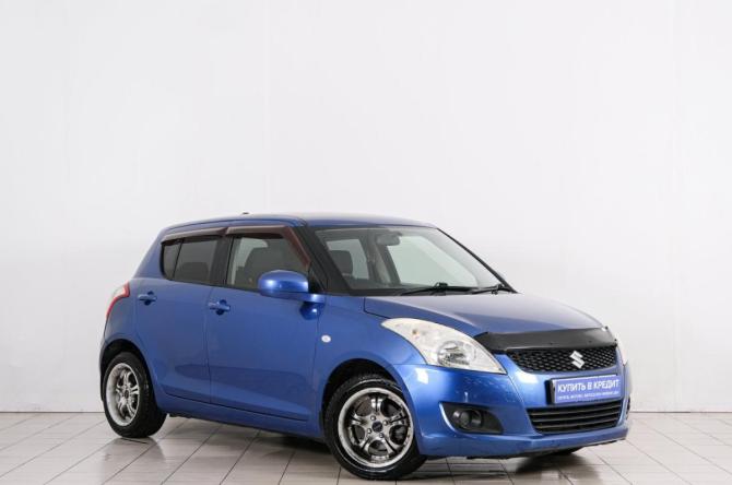 Suzuki Swift IV с пробегом 2012 года, цена 849 000 рублей, 81000 км, хэтчбек, Автокод Объявления