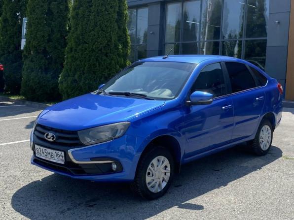 Lada (ВАЗ) Granta I Рестайлинг с пробегом 2018 года, цена 650 000 рублей, 168000 км, хэтчбек, Автокод Объявления