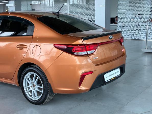 Kia Rio IV с пробегом 2017 года, цена 1 045 000 рублей, 145000 км, седан, Автокод Объявления