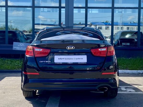 Kia Optima III Рестайлинг с пробегом 2014 года, цена 1 449 000 рублей, 120913 км, седан, Автокод Объявления