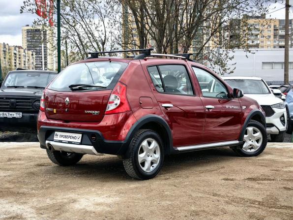 Renault Sandero I с пробегом 2014 года, цена 669 000 рублей, 120000 км, хэтчбек, Автокод Объявления