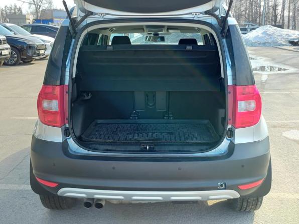 Skoda Yeti I с пробегом 2013 года, цена 993 000 рублей, 122265 км, внедорожник, Автокод Объявления
