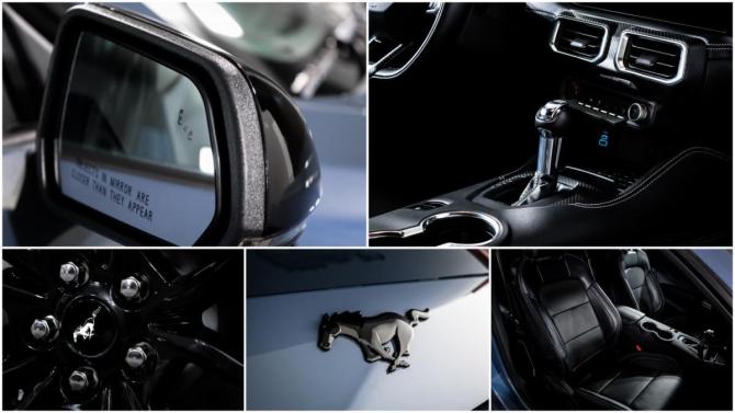 Ford Mustang VII с пробегом 2023 года, цена 7 599 000 рублей, 45 км, купе, Автокод Объявления