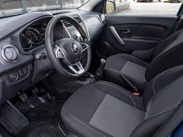 Renault Sandero II Рестайлинг с пробегом 2020 года, цена 1 218 700 рублей, 84185 км, хэтчбек, Автокод Объявления
