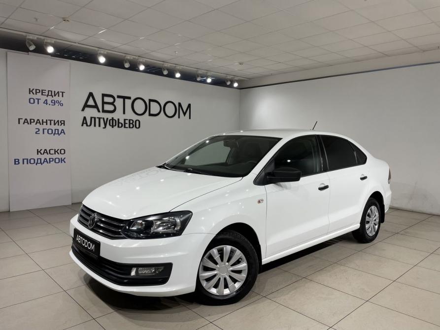 Volkswagen Polo V Рестайлинг Москва  - изображение 1