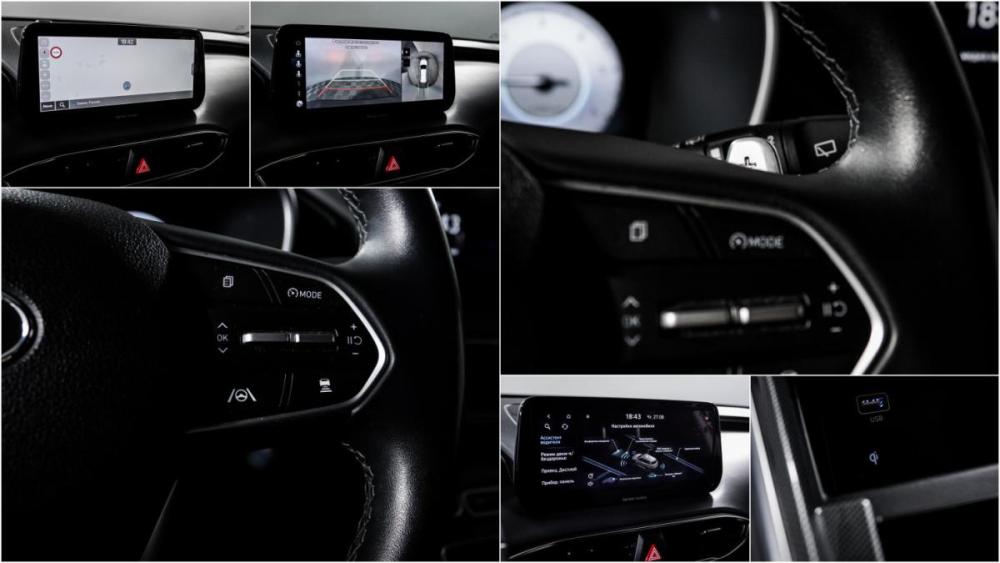 Hyundai Santa Fe IV Рестайлинг Москва  - изображение 17