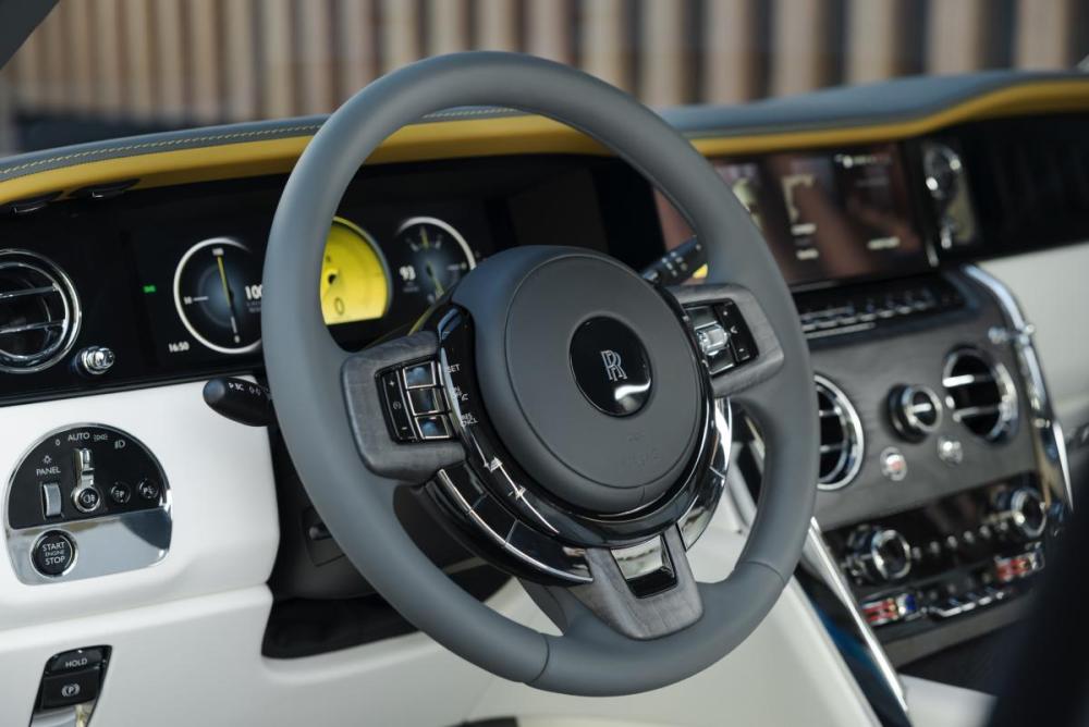 Rolls-Royce Cullinan I Рестайлинг Москва  - изображение 16