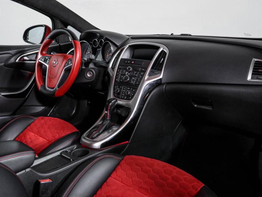 Opel Astra J Рестайлинг Москва  - изображение 9