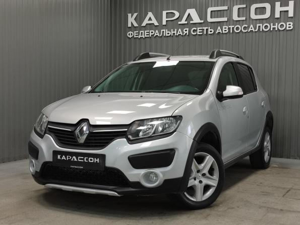 Renault Sandero II с пробегом 2016 года, цена 909 000 рублей, 103402 км, хэтчбек, Автокод Объявления