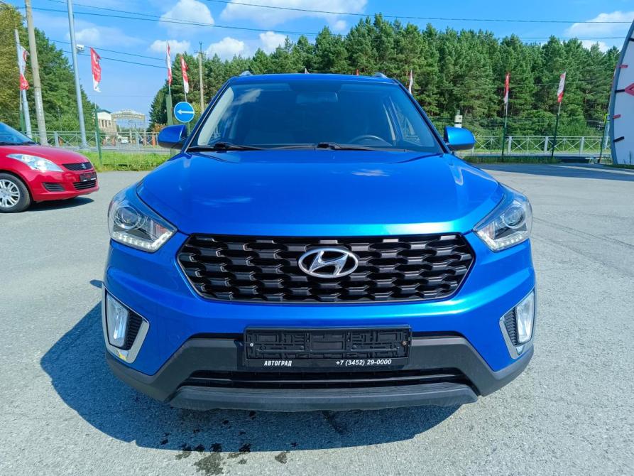 Hyundai Creta I Рестайлинг Тюмень  - изображение 2