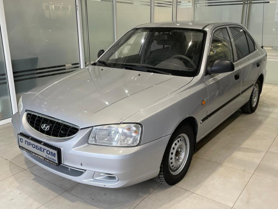 Hyundai Accent II Москва  - изображение 1